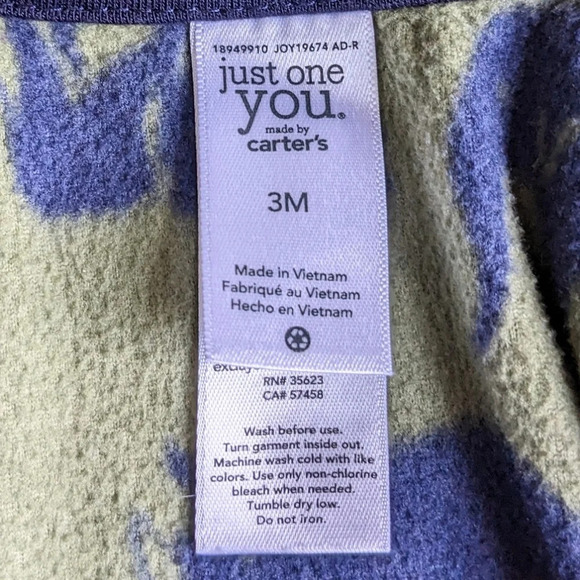 ⚡Boys’ 3PC Hooded Vest Onesies Set - Picture 7 of 8